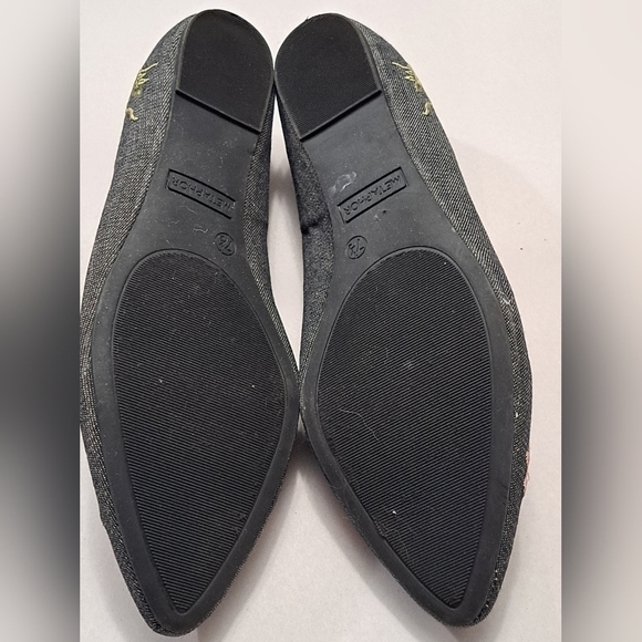 Metaphor Women's Embroidered Slip On Flats   Size 7.5 - Picture 10 of 11